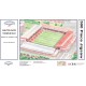Ashton Gate Stadium Old Stadium Fine Art Jigsaw Puzzle - Bristol City FC
